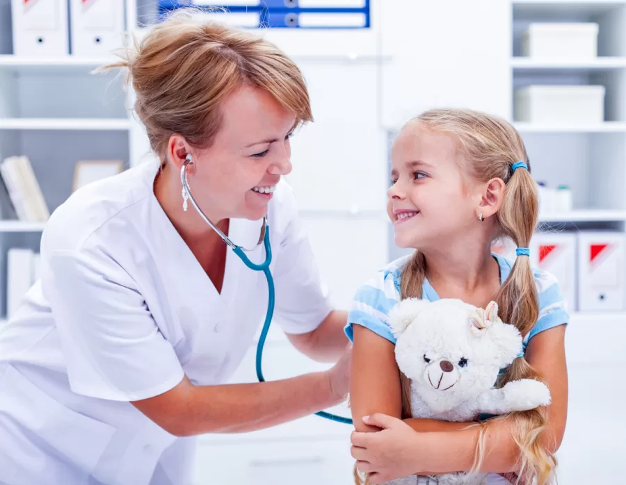 Детская санаторно-курортная программа в санатории - фотография