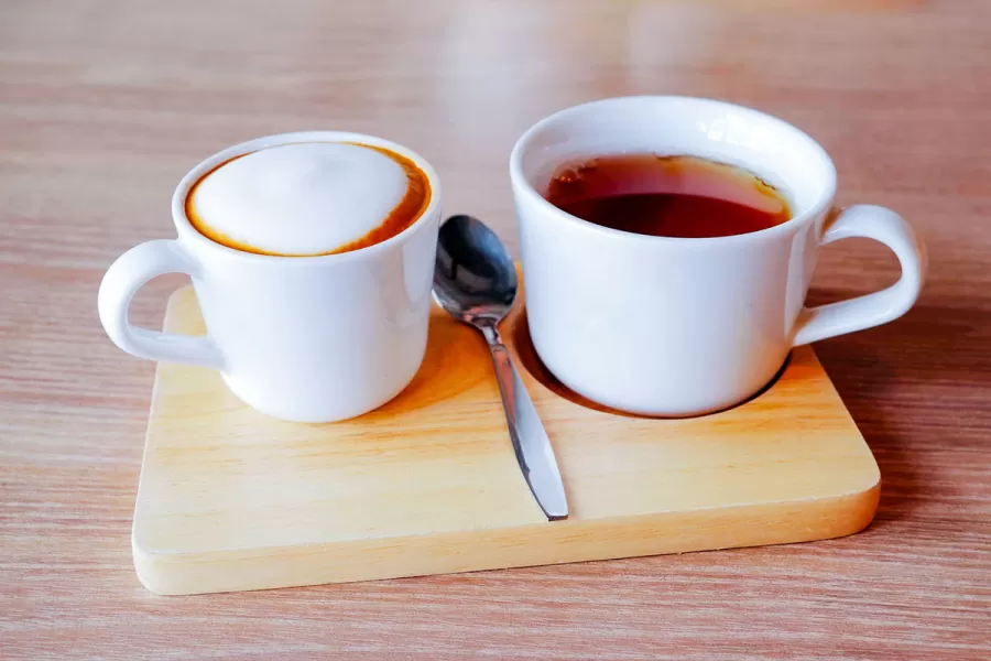 Лобби-бар в санатории - фотография