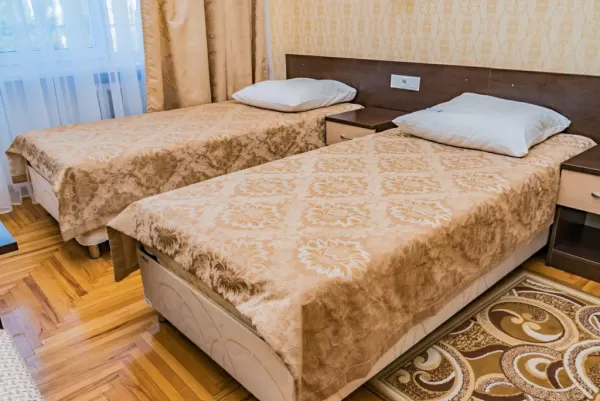 2-местный номер 2 категории в санатории Дубрава Железноводск - фотография