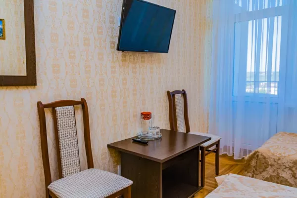 2-местный номер 2 категории в санатории Дубрава Железноводск - фотография