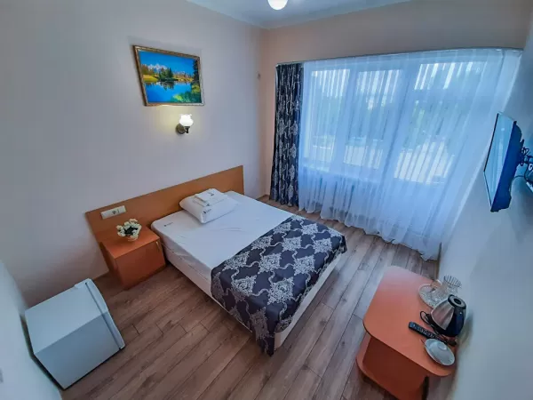 1-местный номер 2 категории (без кондиционера) в санатории Дубрава Железноводск - фотография