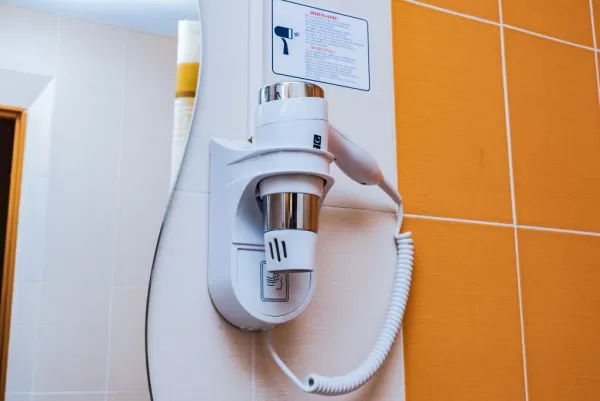 Ванная комната 2-местного номера 2 категории в санатории Дубрава Железноводск - фотография