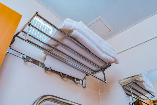 Ванная комната 2-местного номера 2 категории в санатории Дубрава Железноводск - фотография