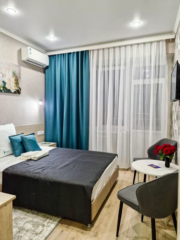 Номер 1-местный 1 категории в санатории Дубрава в Железноводске - фотография