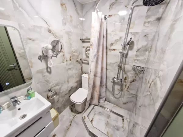 Номер 2-местный 1 категории в санатории Дубрава в Железноводске - фотография