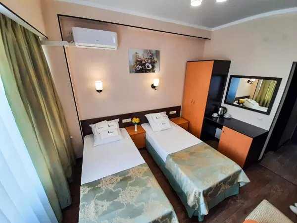 Номер 2-местный 1 категории в санатории Дубрава в Железноводске - фотография