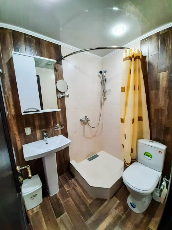 Номер 2-местный 1 категории в санатории Дубрава в Железноводске - фотография