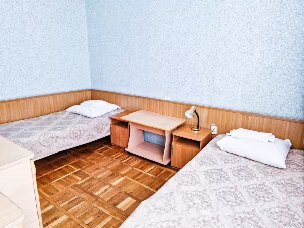 Номер 2-местный 3 категории в санатории Дубрава в Железноводске - фотография