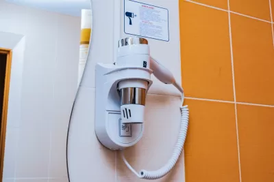 Ванная комната 2-местного номера 2 категории в санатории Дубрава Железноводск - фотография