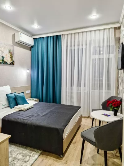 Номер 1-местный 1 категории в санатории Дубрава в Железноводске - фотография