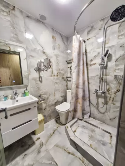 Номер 1-местный 1 категории в санатории Дубрава в Железноводске - фотография