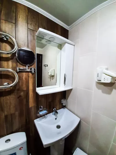 Номер 1-местный 1 категории в санатории Дубрава в Железноводске - фотография