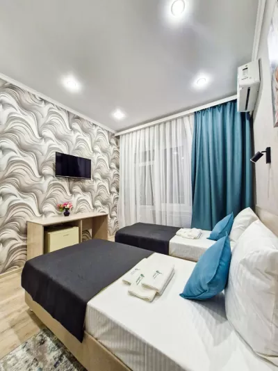 Номер 2-местный 1 категории в санатории Дубрава в Железноводске - фотография