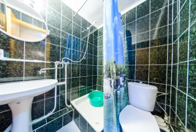 Номер 1-местный 2 категории в санатории Дубрава в Железноводске - фотография