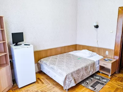 Номер 1-местный 3 категории в санатории Дубрава в Железноводске - фотография