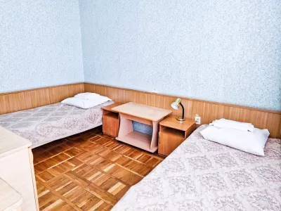 Номер 2-местный 3 категории в санатории Дубрава в Железноводске - фотография